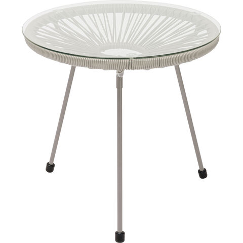 Side Table Acapulco Mono Greige