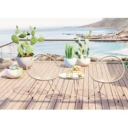 70542 - Beistelltisch Acapulco Mono Greige