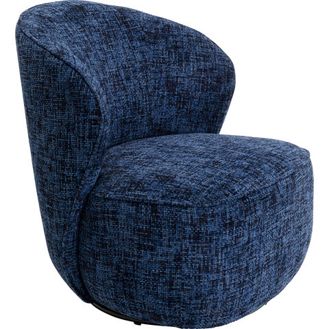 Sillón giratorio Ellie Azul