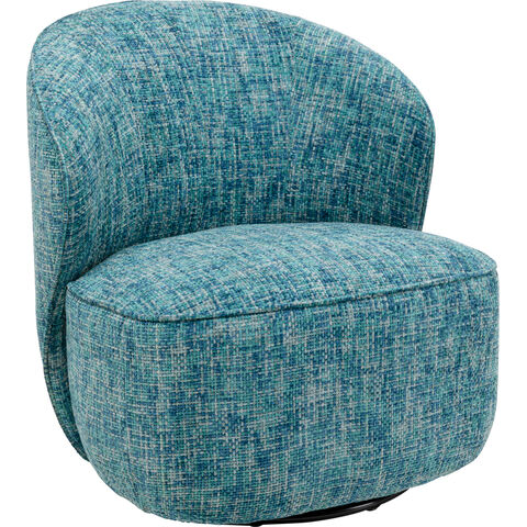 Sillón giratorio Ellie Celeste