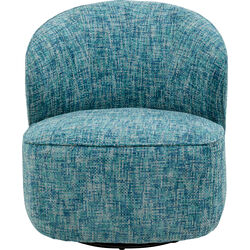 Drehsessel Ellie Hellblau