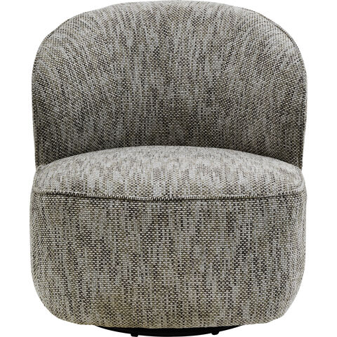 Swivel Armchair Ellie Grey