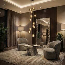 70546 - Drehsessel Ellie Grau