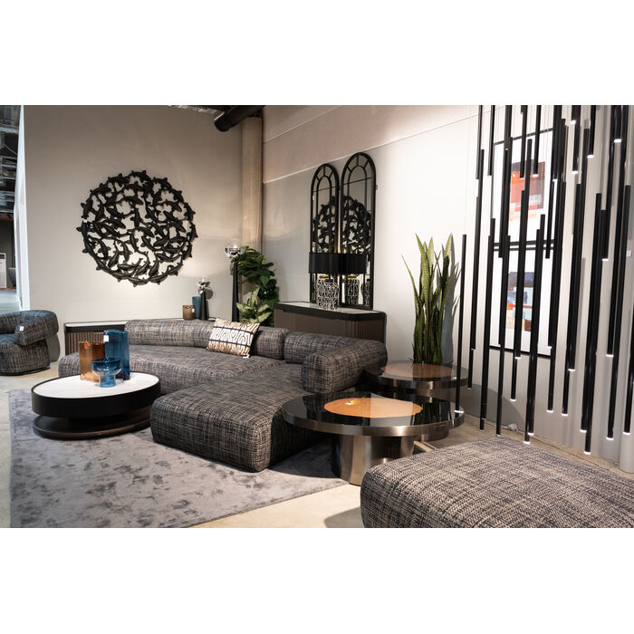 Couchtisch Medaillon 110x75cm