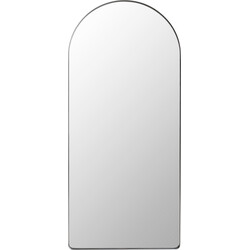 70570 - Espejo Bella Negro 77x173cm