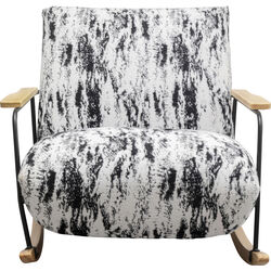 70574 - Fauteuil à bascule Kyle nature