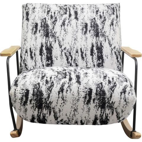 Rocking Armchair Kyle Nature