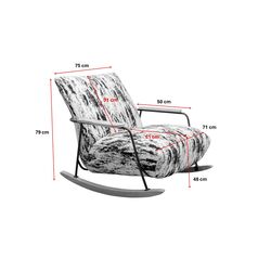 Schaukelsessel Kyle Natur
