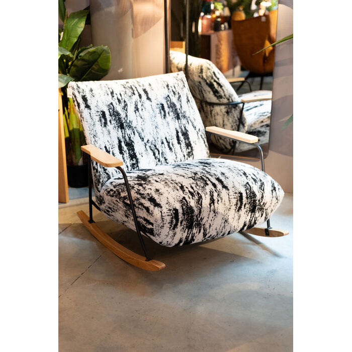 Schaukelsessel Kyle Natur