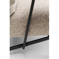 Sessel Taylor Beige Tray