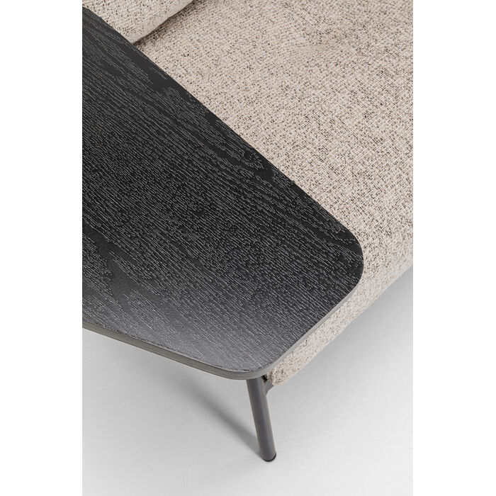 Sessel Taylor Beige Tray