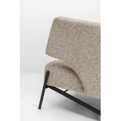 Sessel Taylor Beige Tray