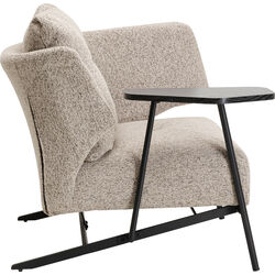 Sessel Taylor Beige Tray