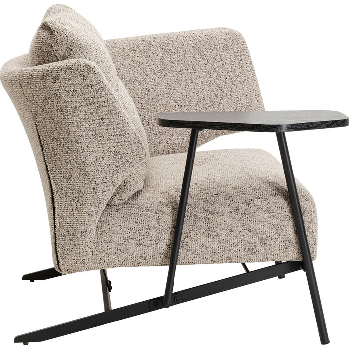 Sessel Taylor Beige Tray