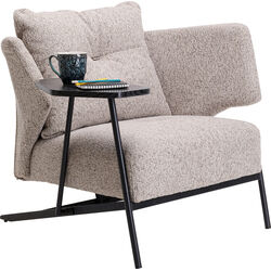 Sessel Taylor Beige Tray