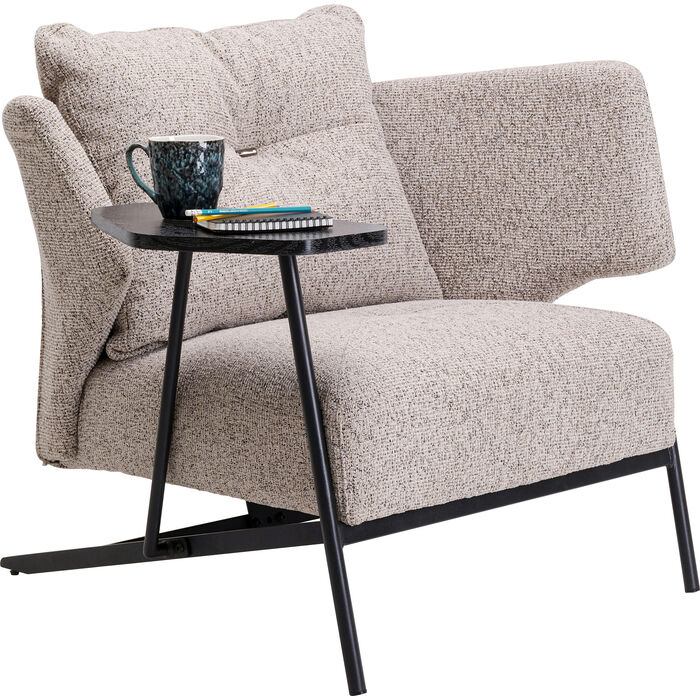 Sessel Taylor Beige Tray