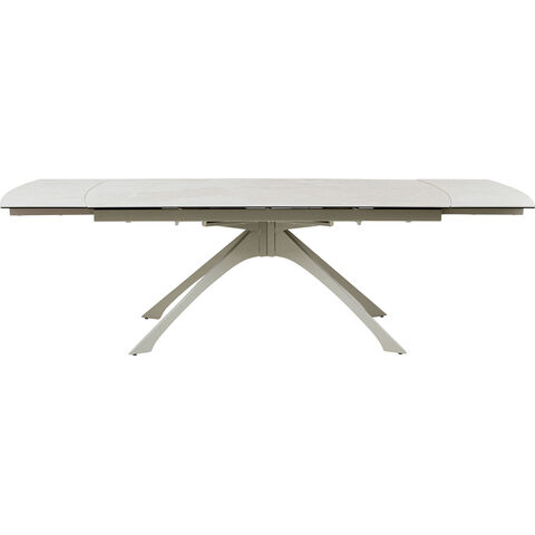 Mesa Ext. Lana Greige 180(40+40)x90cm