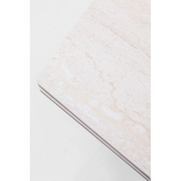 Ausziehtisch Lana Greige 180(40+40)x90cm