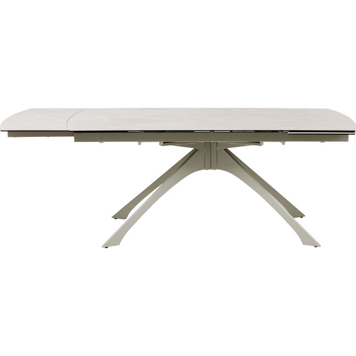 Ausziehtisch Lana Greige 180(40+40)x90cm