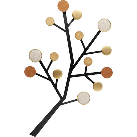 Perchero pared Bubble Tree Metallic 112cm