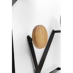 Wandgarderobe Bubble Tree Metallic 112cm