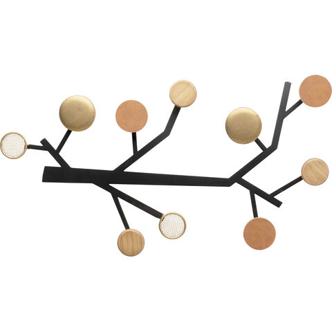 Perchero pared Bubble Tree Metallic 40cm