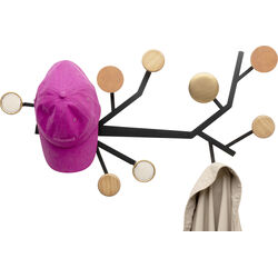 Wandgarderobe Bubble Tree Metallic 40cm