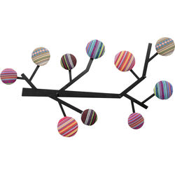 70597 - Wandgarderobe Bubble Tree 43cm