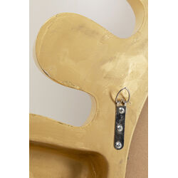 Wandspiegel Giant Drop 123x113cm