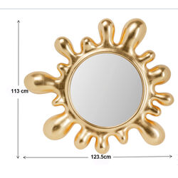 Wandspiegel Giant Drop 123x113cm