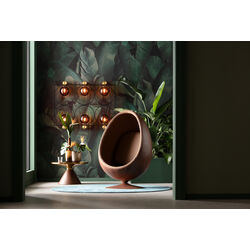 70606 - Drehsessel Eye Ball Walnuss