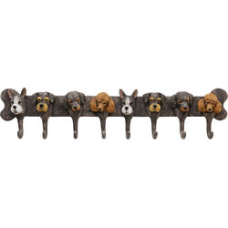 70614 - Wandgarderobe Dog Family 69cm