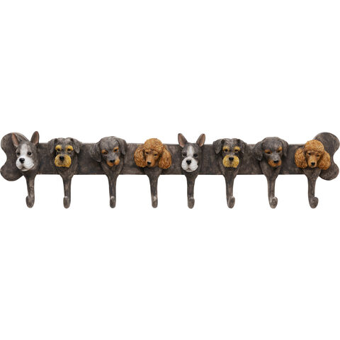 Perchero pared Dog Family 69cm