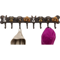 Wandgarderobe Dog Family 69cm