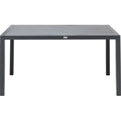70625 - Tisch Madagascar Schwarz 80x140cm