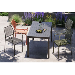 70625 - Tisch Madagascar Schwarz 80x140cm