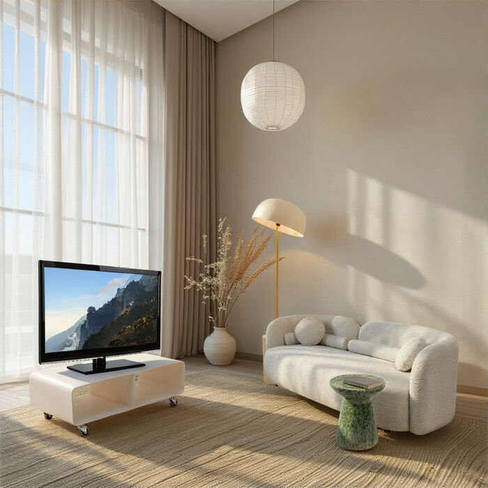 Lowboard Lounge M Creme 90x30cm