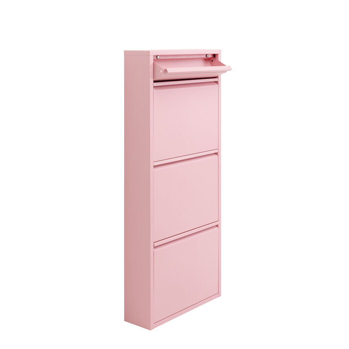 Shoe Container Caruso 3 Plus 1 Rosa (MO)