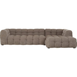 Corner Sofa Salamanca Light Brown Right  320cm