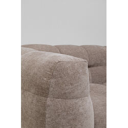 Ecksofa Salamanca Graubraun Rechts 320cm