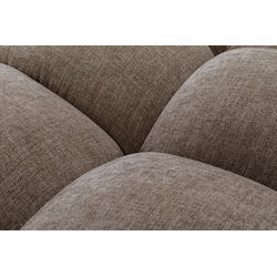 Ecksofa Salamanca Graubraun Rechts 320cm
