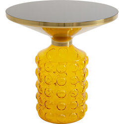 70643 - Table d'appoint Lola jaune Ø50cm