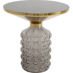70647 - Table d'appoint Lola smoke Ø50cm