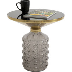 Beistelltisch Lola Smoke Ø50cm