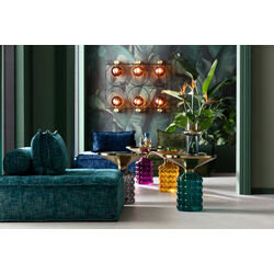 70647 - Table d'appoint Lola smoke Ø50cm