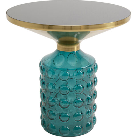 Side Table  Lola Blue Ø50cm