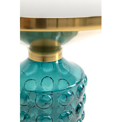 Beistelltisch Lola Blau Ø50cm