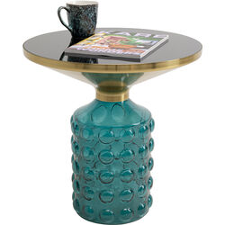 Beistelltisch Lola Blau Ø50cm