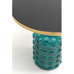 Beistelltisch Lola Blau Ø50cm