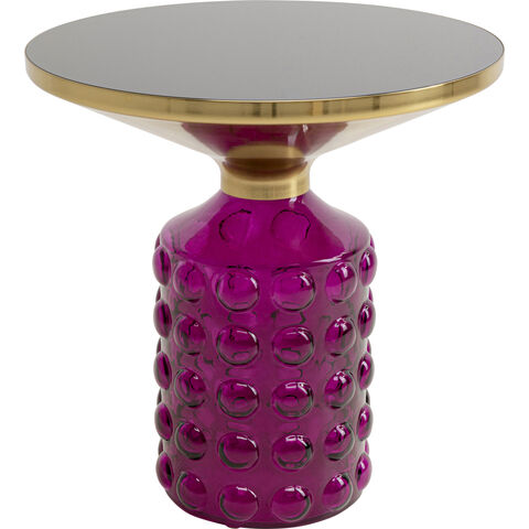 Mesa auxiliar Lola Lila Ø50cm